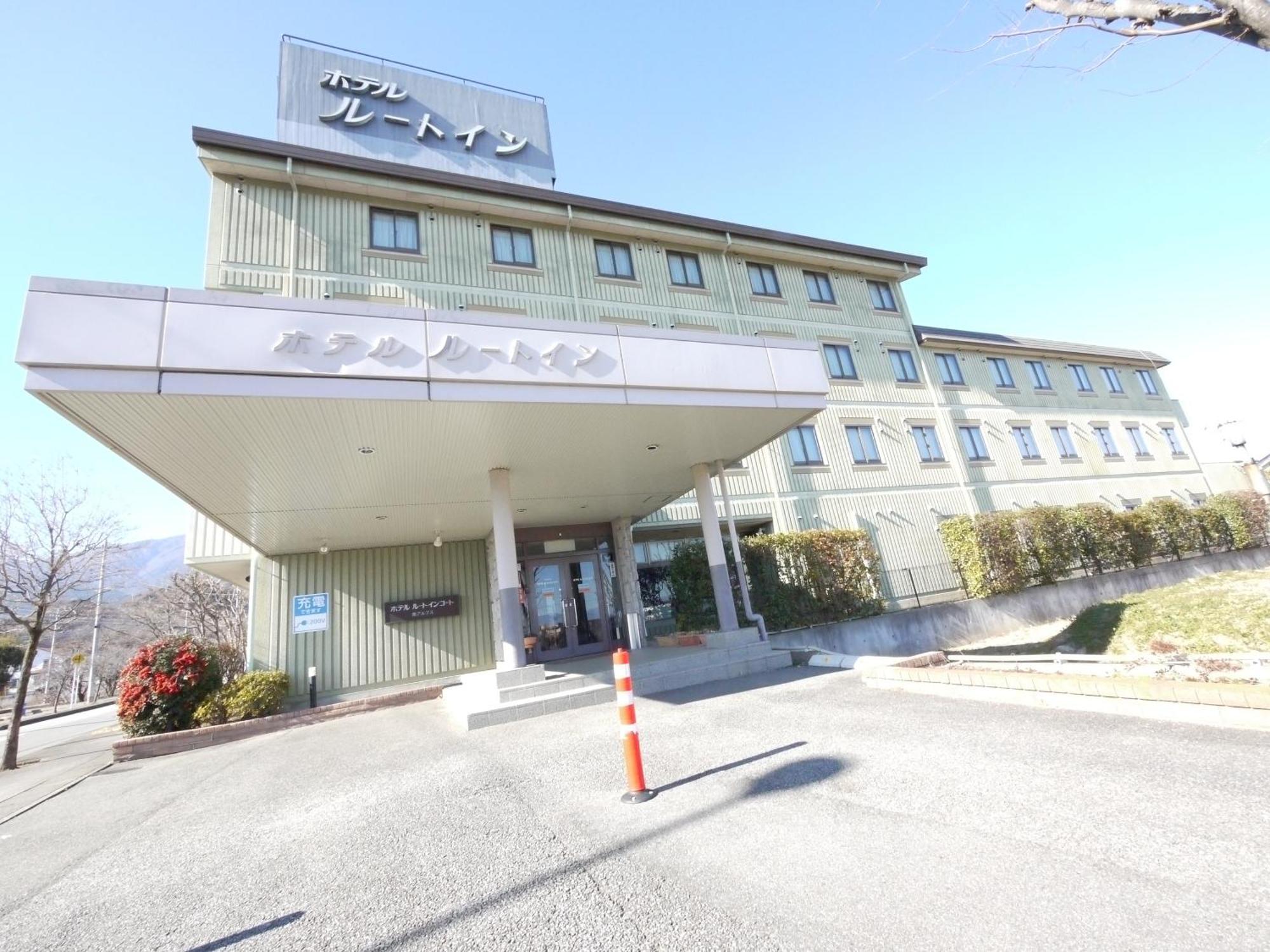 Hotel Route-Inn Court Minami Alps Dış mekan fotoğraf